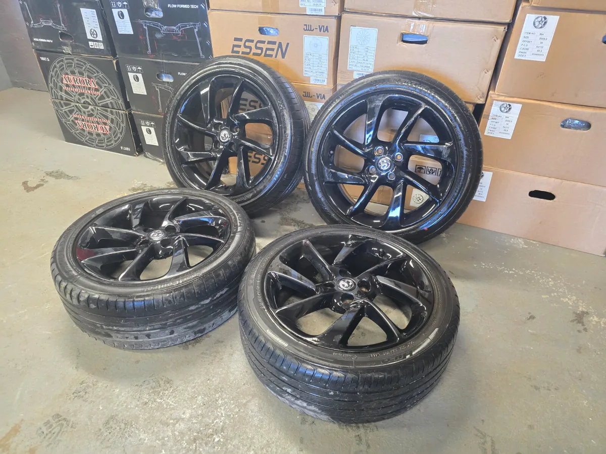 17" Vauxhall/Opel Corsa D Alloys - Image 4