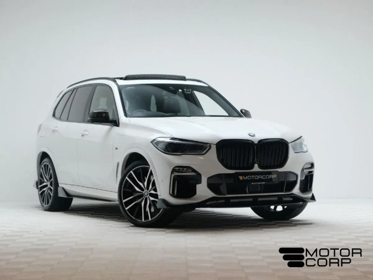 BMW X5 M50d  huge Spec - Image 1