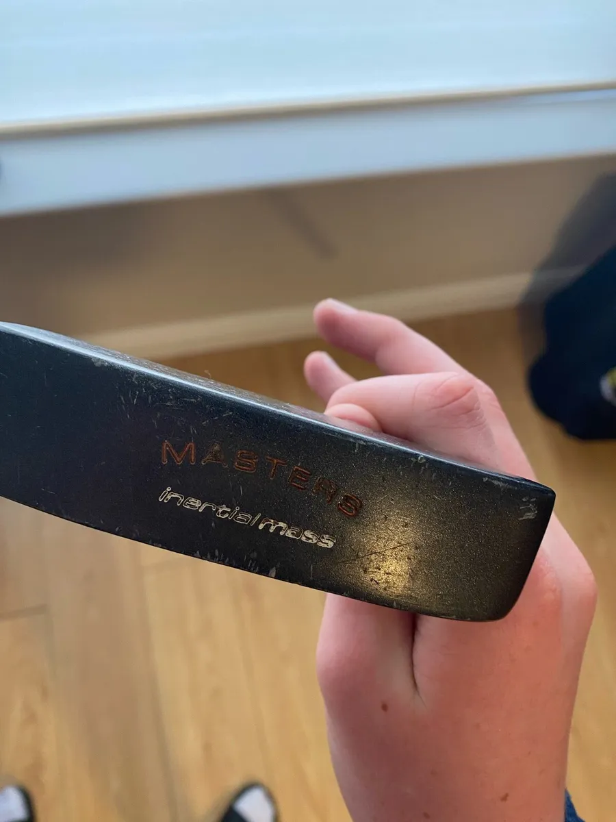 Masters Inertialmass Putter - Image 1