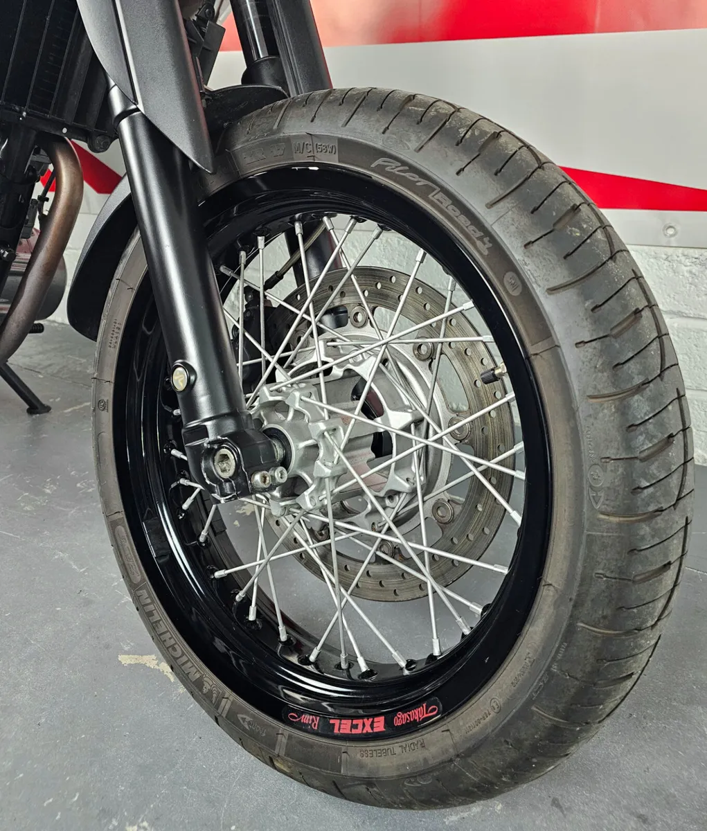 2009 Yamaha XT660X - Image 4