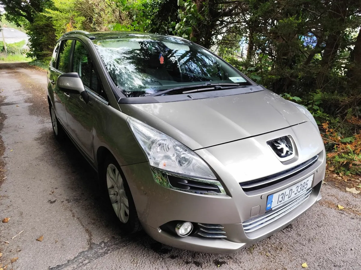Peugeot 5008 2013. High spec, NCT, head up display - Image 2