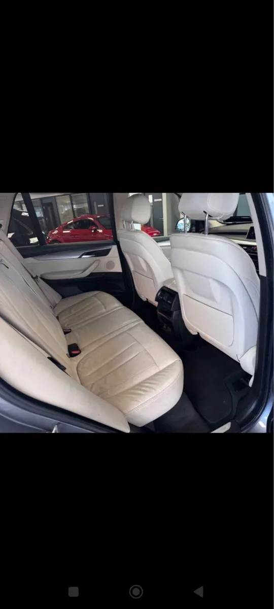 Bmw x5 f15 cream 7 seater seats - Image 1
