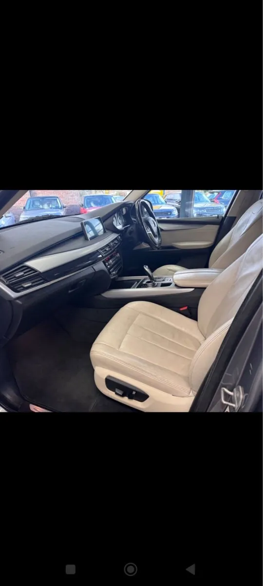 Bmw x5 f15 cream 7 seater seats - Image 2