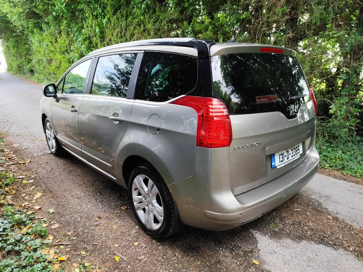Peugeot 5008 2013. High spec, NCT, head up display - Image 4