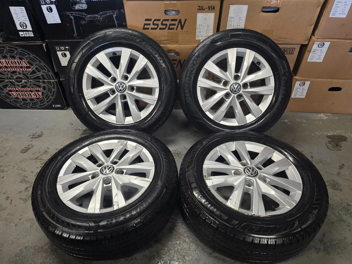 16" Volkswagen Transporter T6 Alloys - Image 1