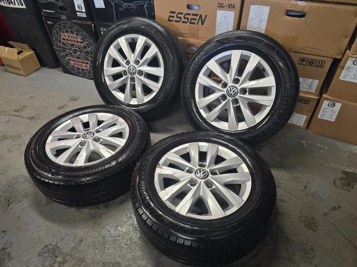 16" Volkswagen Transporter T6 Alloys - Image 2