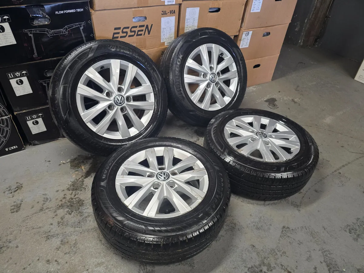 16" Volkswagen Transporter T6 Alloys - Image 3