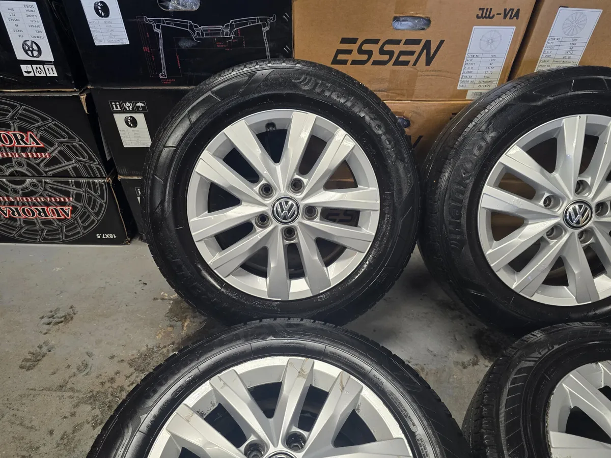 16" Volkswagen Transporter T6 Alloys - Image 4