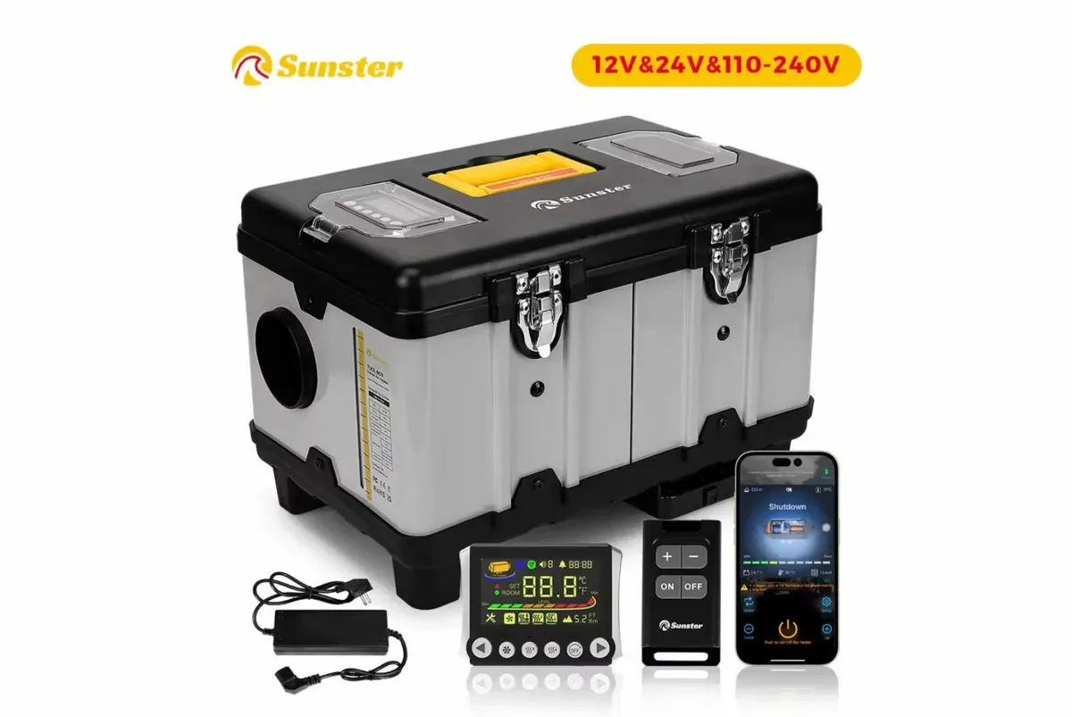 2025y Advanced Camping Diesel Air Heater - Image 1