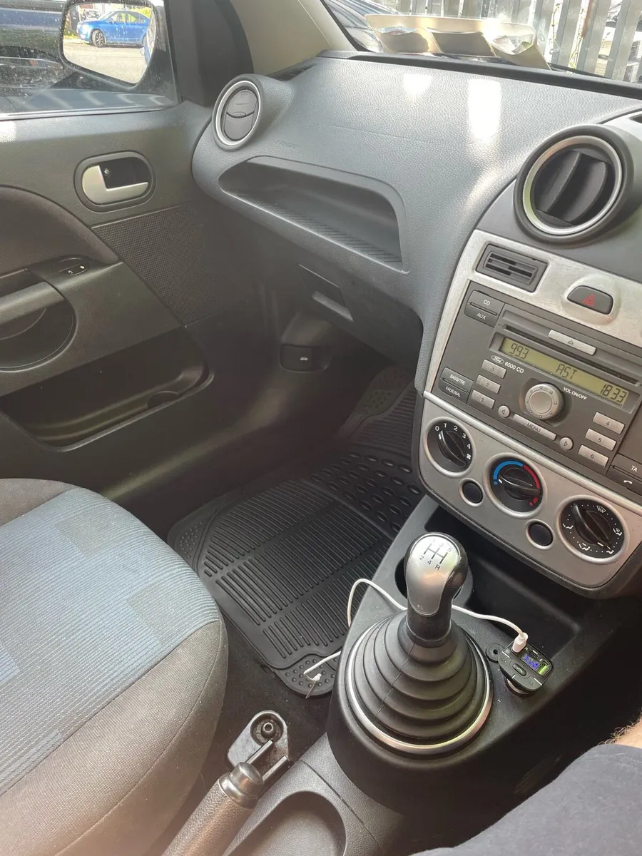 2008 FORD FIESTA NCT 02/26 TAX 07/25 - Image 2