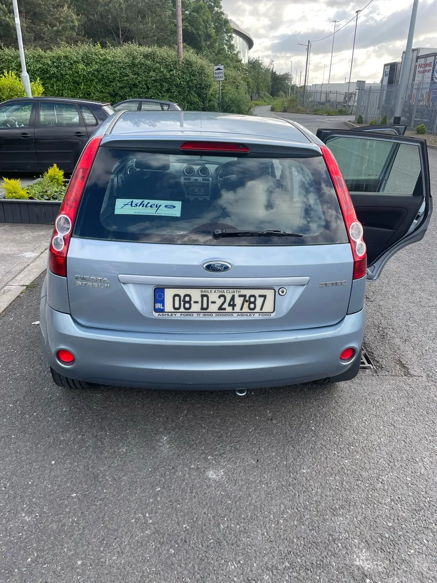 !!!2008 FORD FIESTA ZETEC!! NCT 02/26 TAX 07/25!!! - Image 4