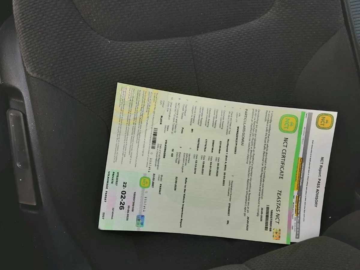 Vw passat just ncted - Image 3