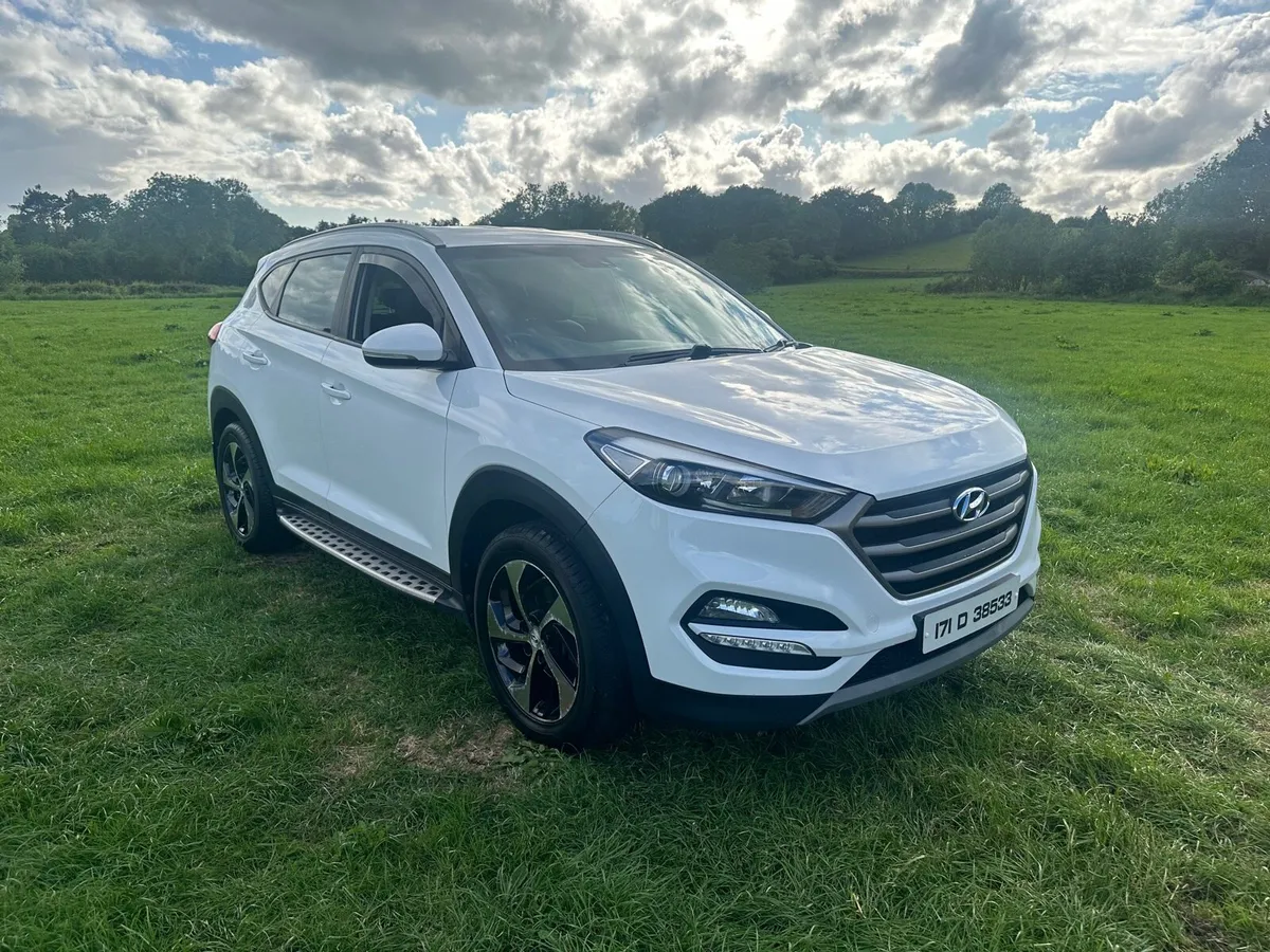 2017 Hyundai Tuscon 1.7D Executive - Image 1