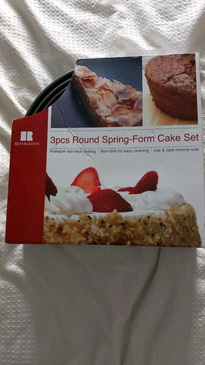 Spring-form cake tin set - Image 2