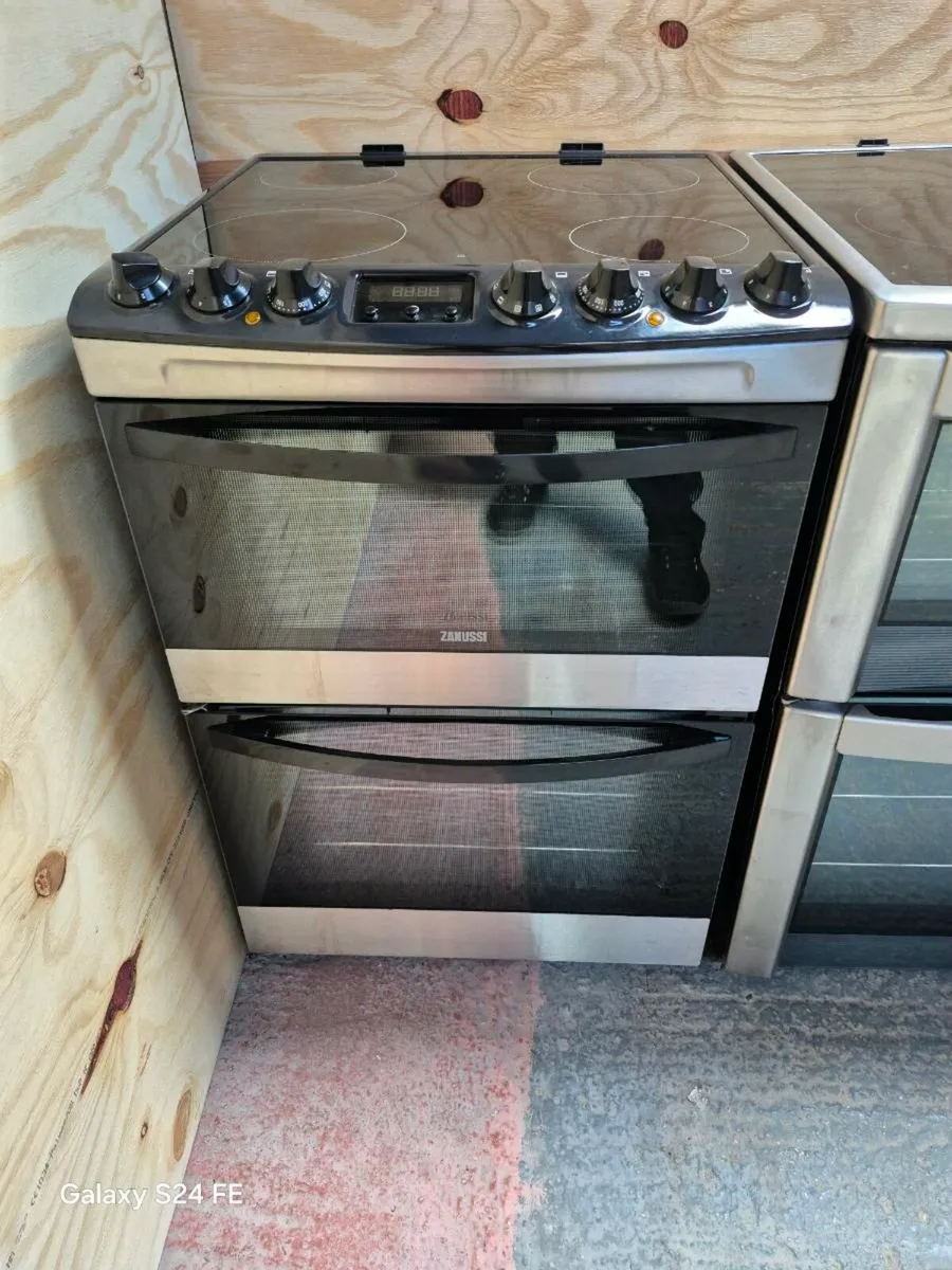 Zanussi Freestanding Electric Cooker 60cm - Image 2