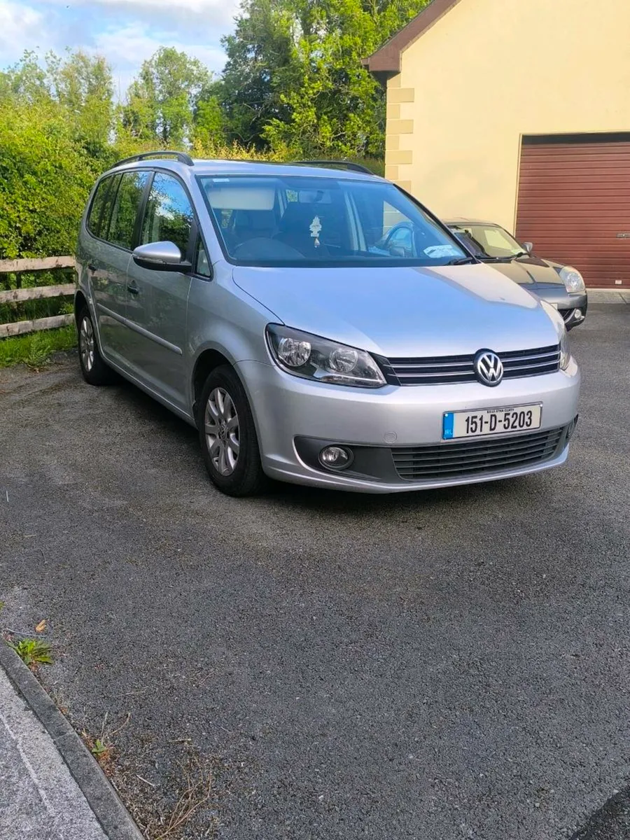 151 VW Touran 1.6 TDI 7 seater.only 6950 euro - Image 1