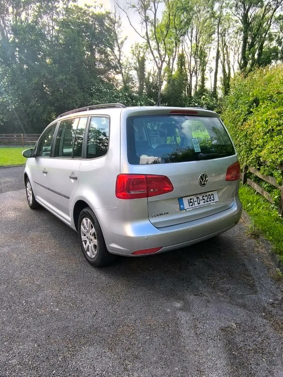 151 VW Touran 1.6 TDI 7 seater.only 6950 euro - Image 3