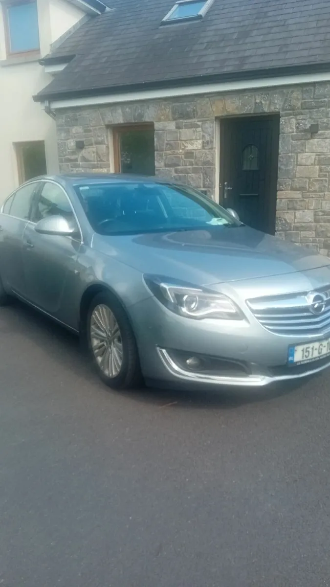 Opel Insignia 2015 - Image 1