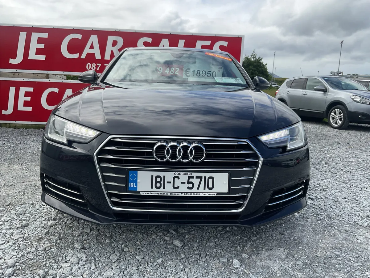 AUDI A4 2.0 TDI LOW KMS LEATHER SAT-NAV SPOTLESS - Image 3