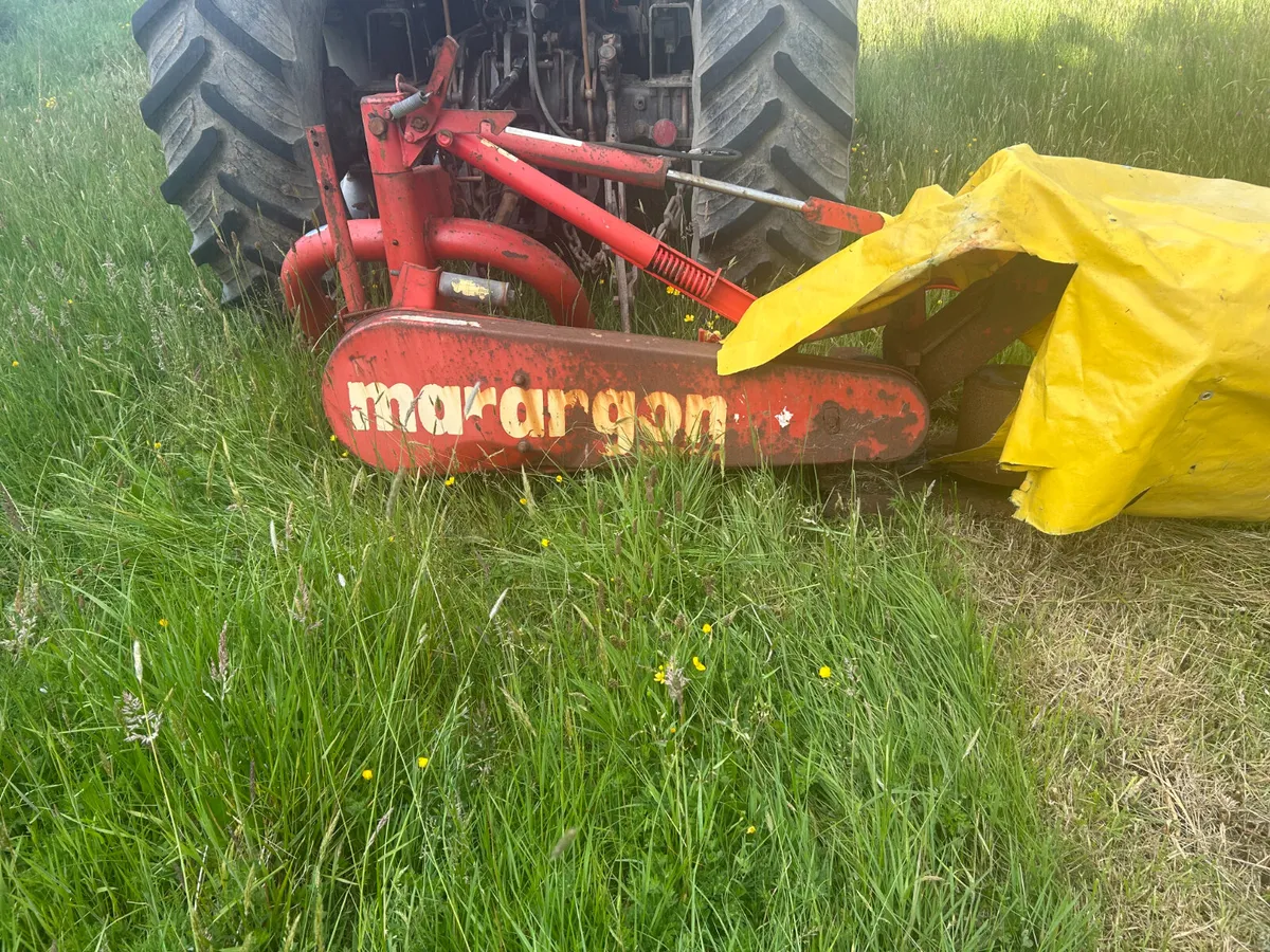 Marangon Mower For Sale - Image 4