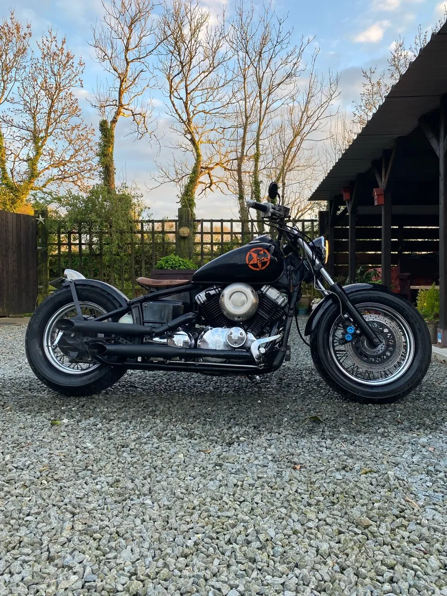 Yamaha Dragstar XVS 400 - Image 4