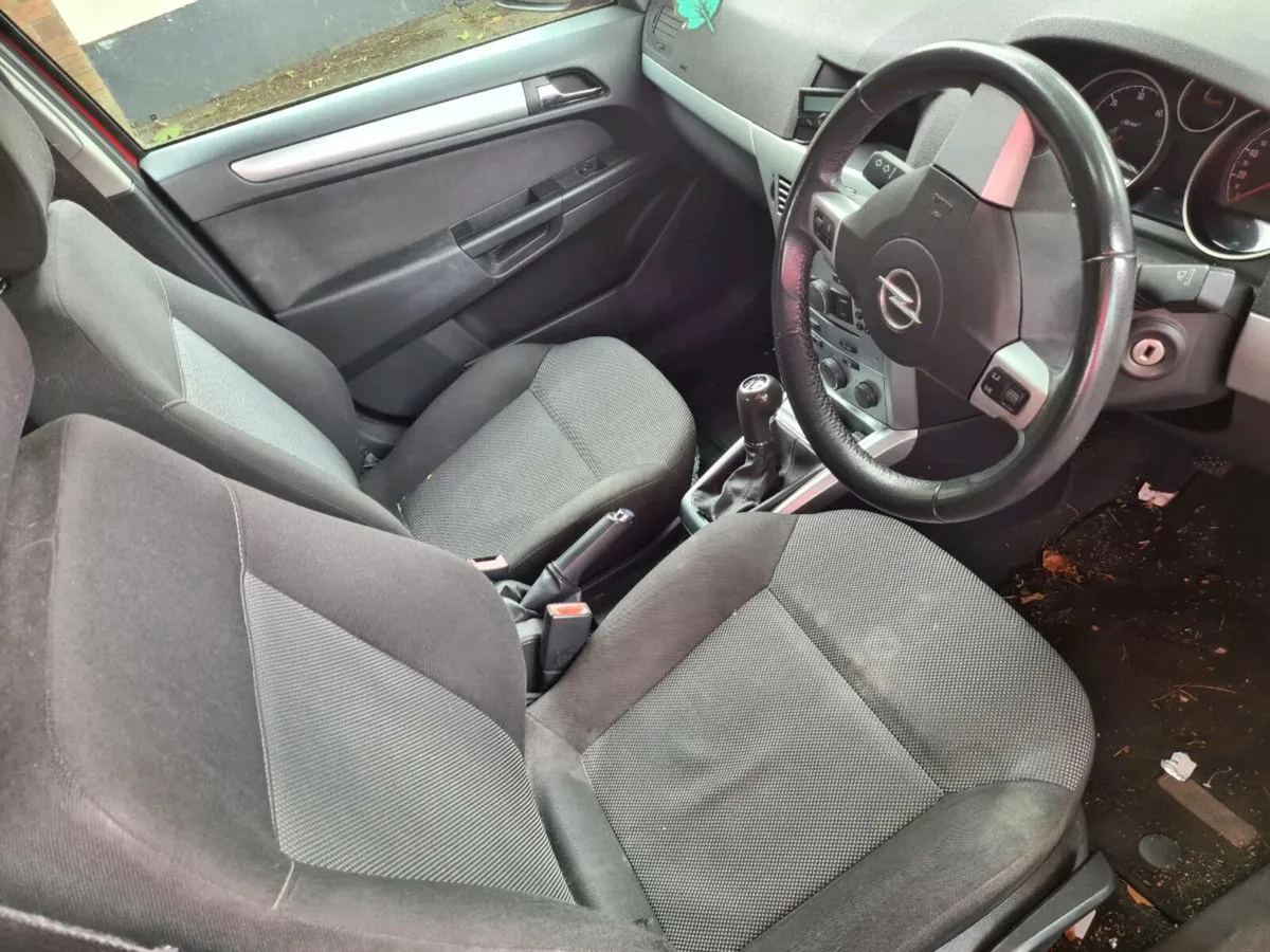 09 opel astra 1.7 diesel manual need steering pump - Image 3