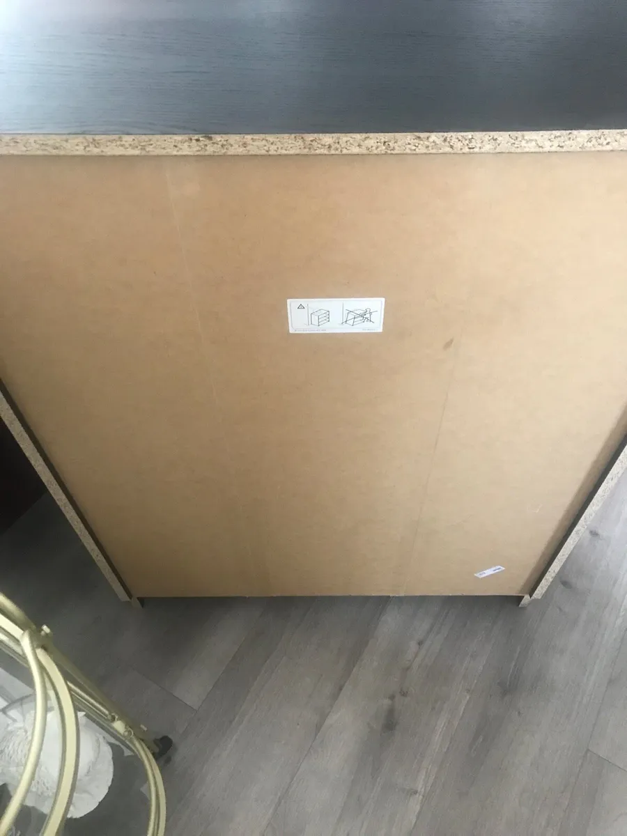 Ikea black bookcase - Image 2