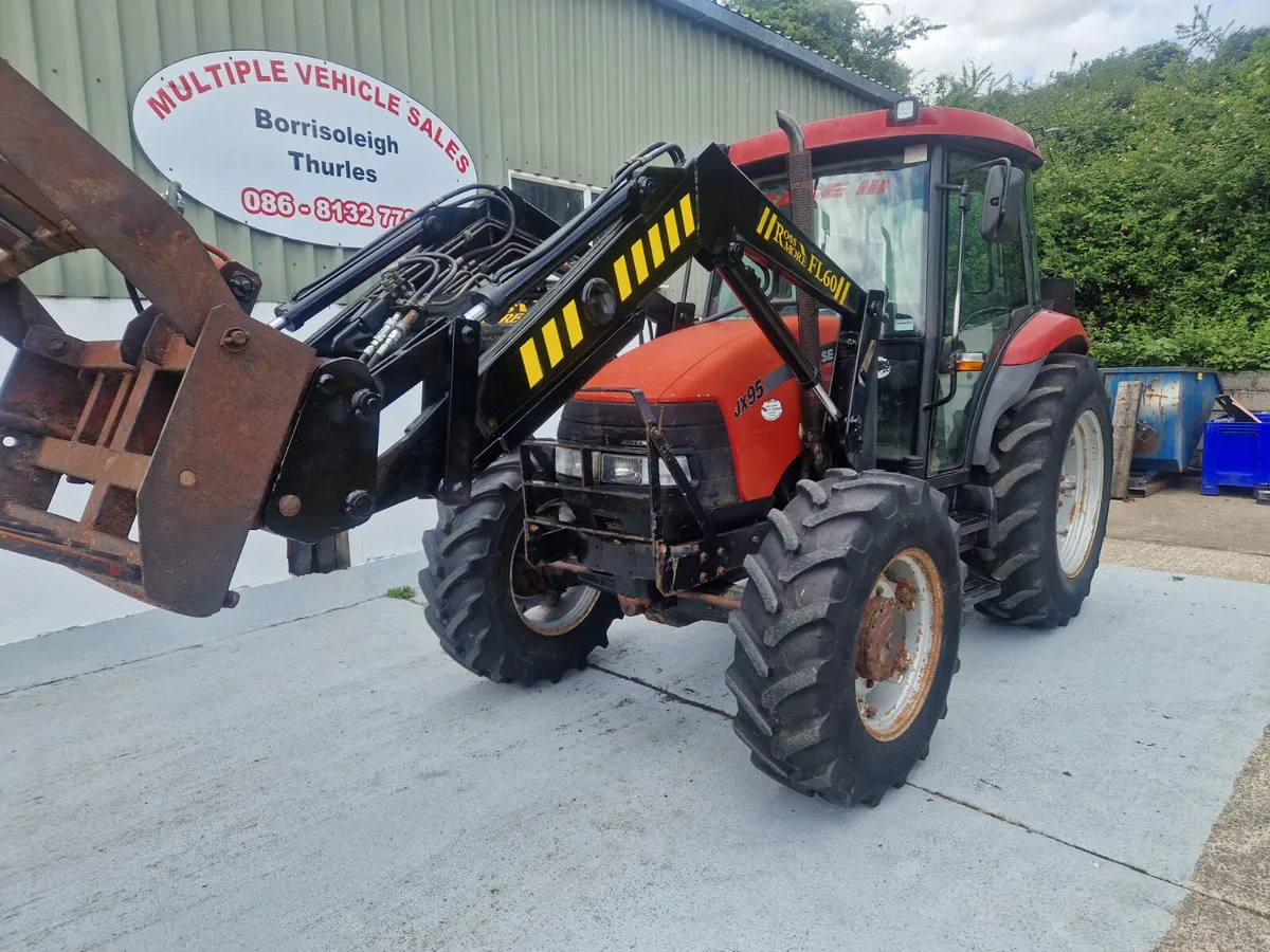 CASE CX 95 &FRONT LOADER - Image 3