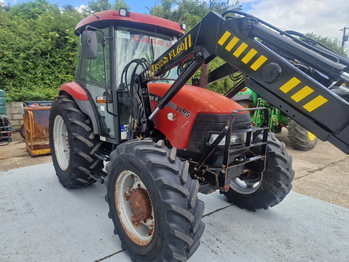 CASE CX 95 &FRONT LOADER - Image 2