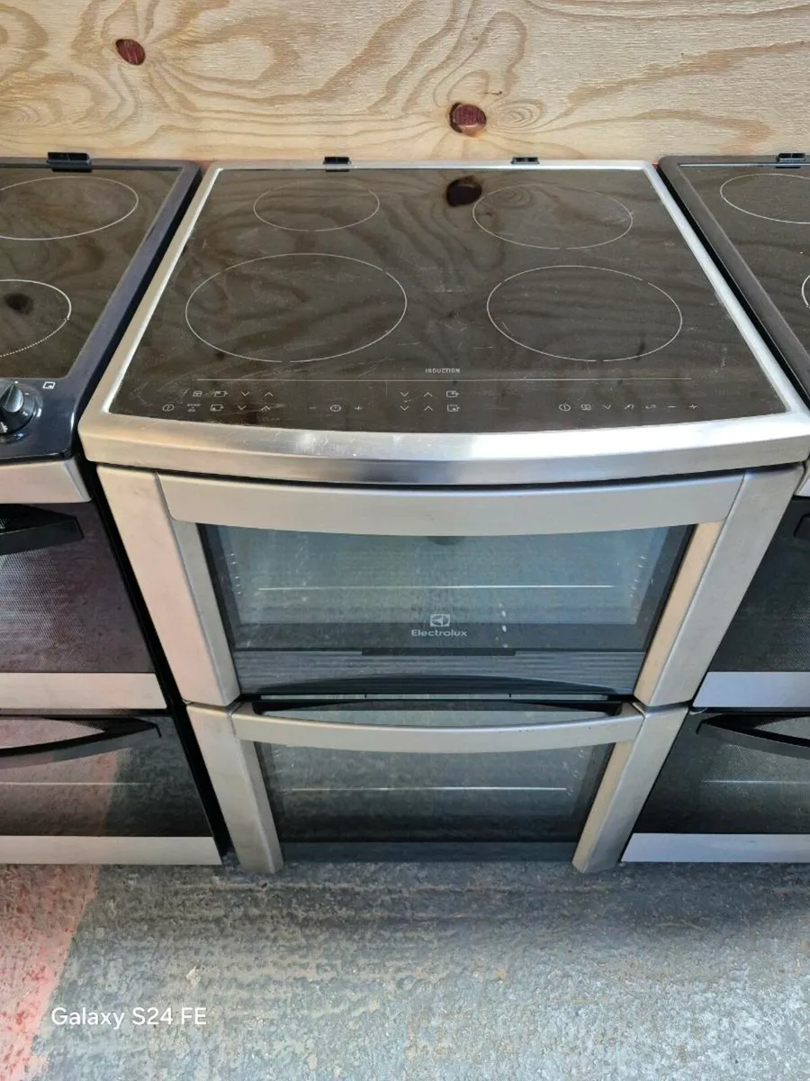 Electrolux Induction Freestanding Electric Cooker - Image 1