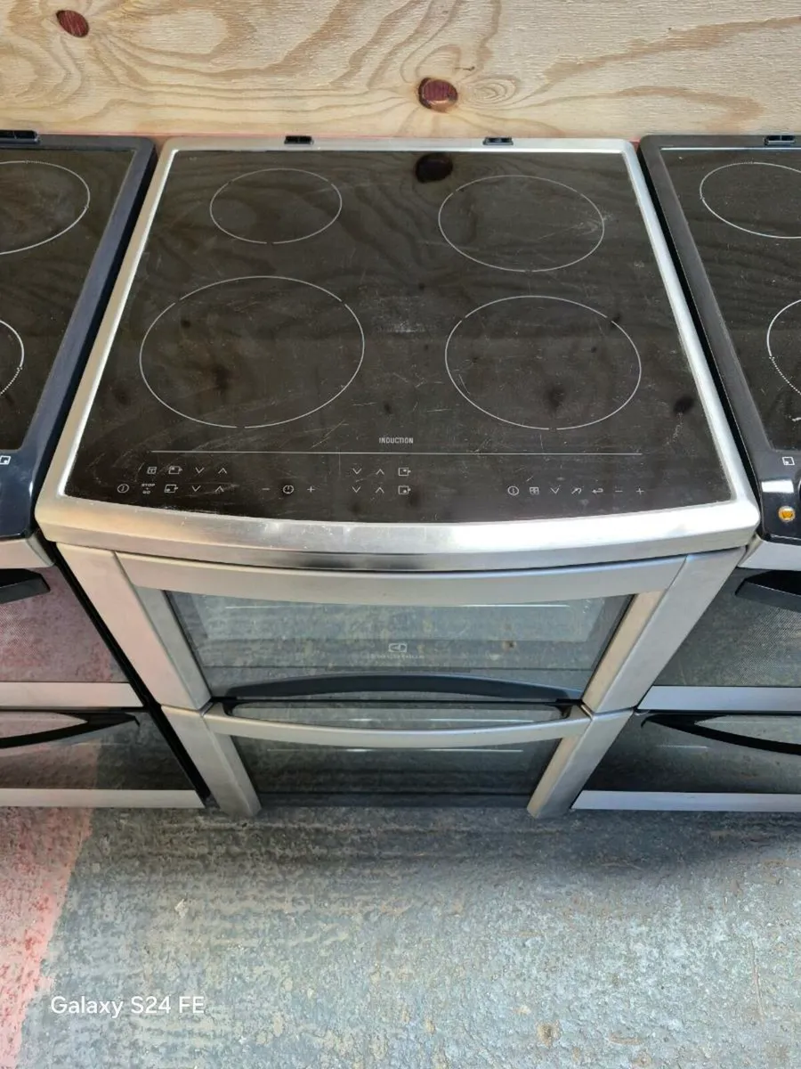 Electrolux Induction Freestanding Electric Cooker - Image 2