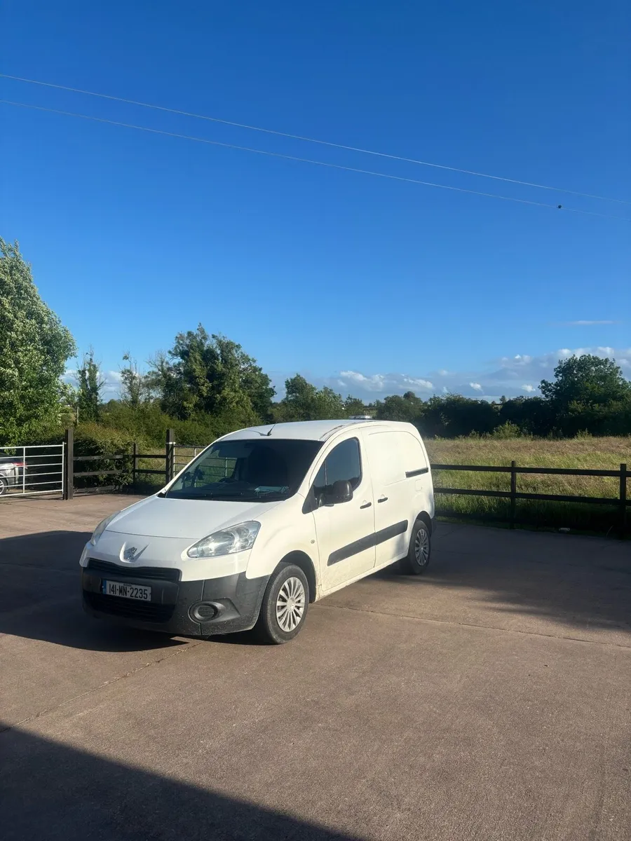 Peugeot partner - Image 1