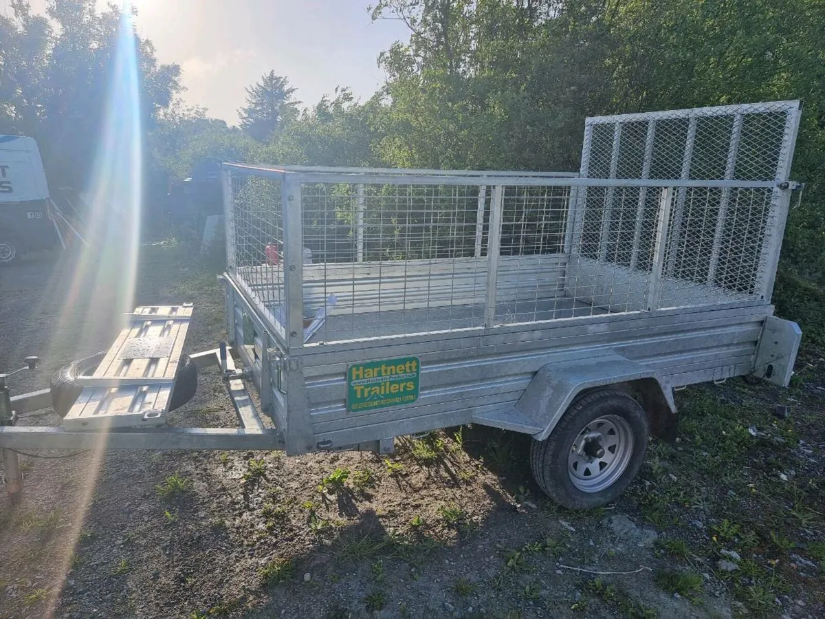 8ft x 5ft single axel trailer - Image 1