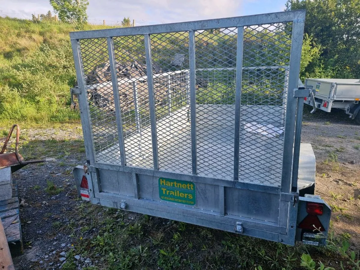 8ft x 5ft single axel trailer - Image 2