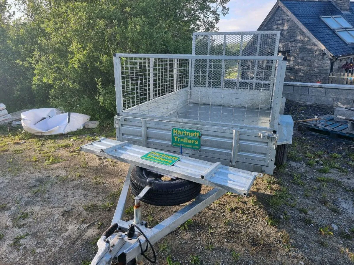 8ft x 5ft single axel trailer - Image 4