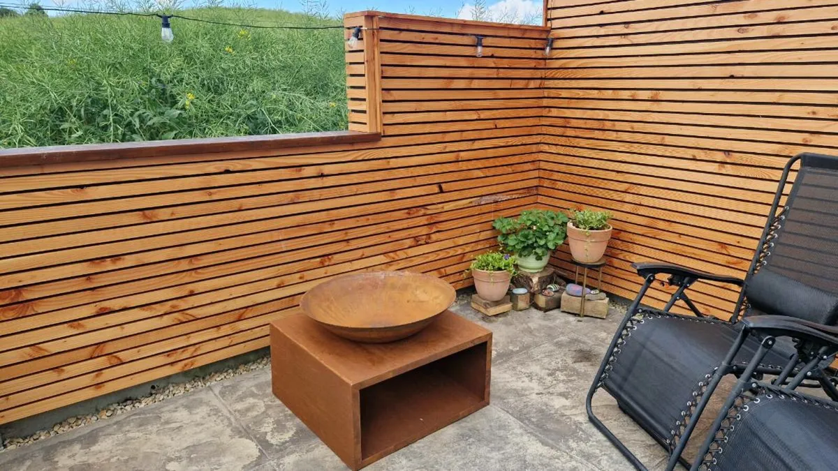 Moho Oxidised Firepit - Image 1