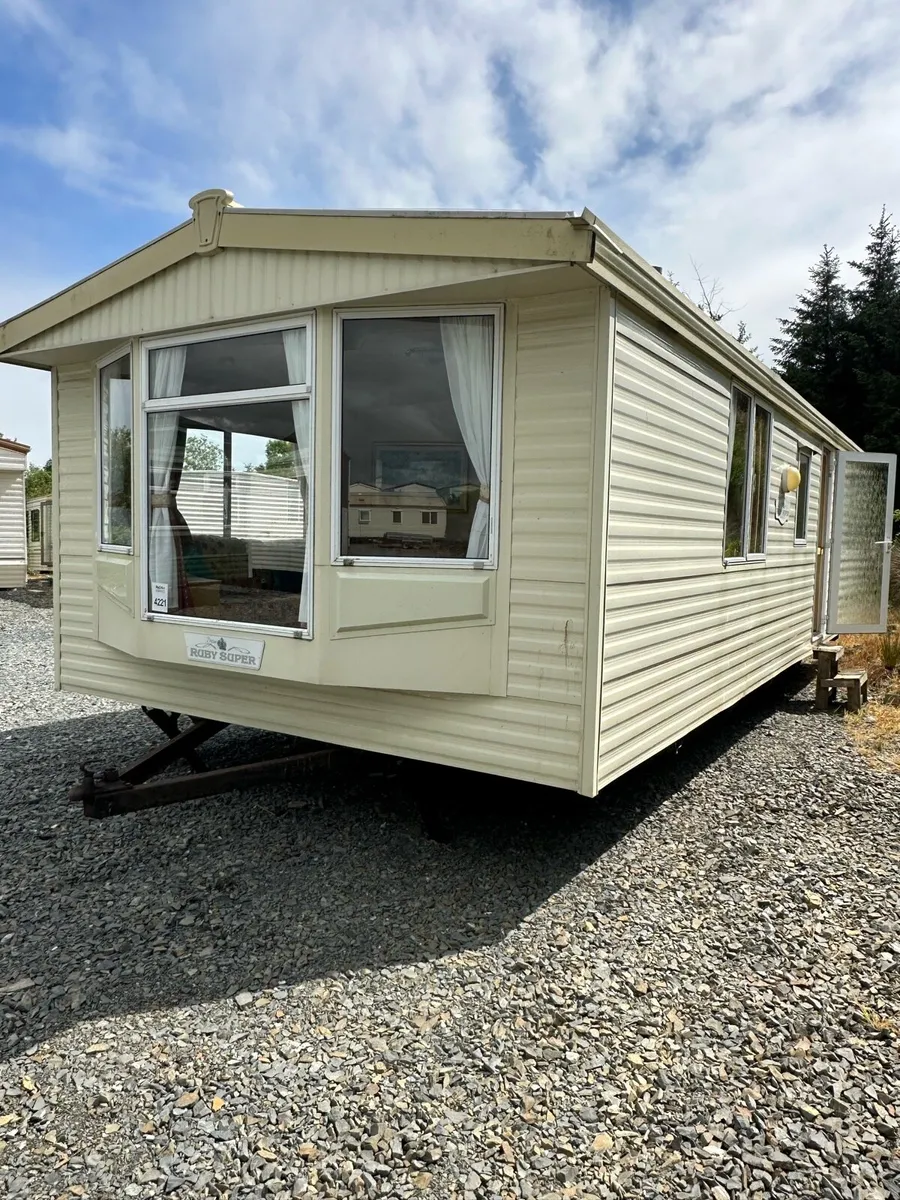 Atlas Ruby Super 28 x 12 2 Bed (Mint) - Image 1