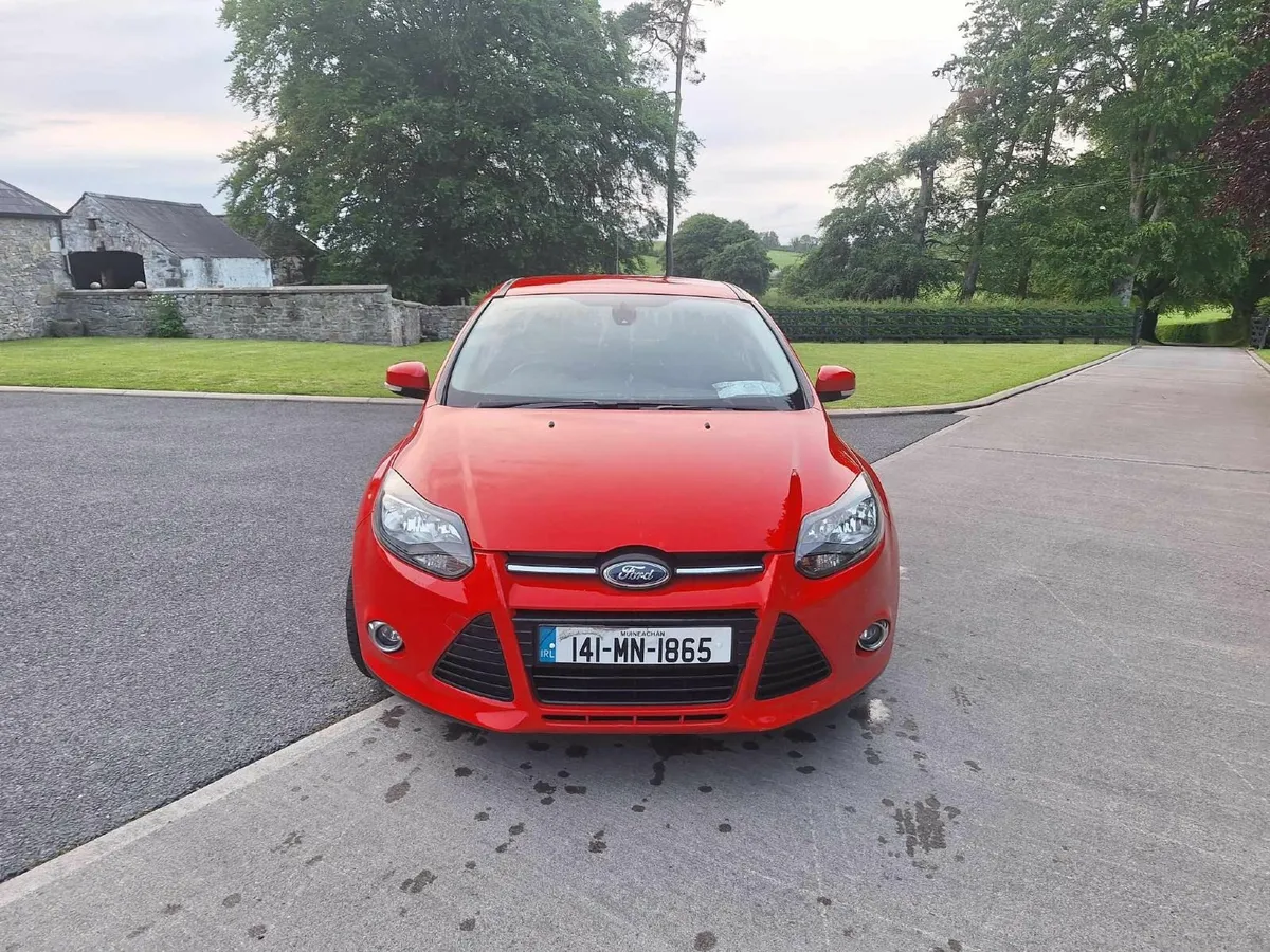 2014 Ford Focus 1.6 TDCI ZETEC - Image 3