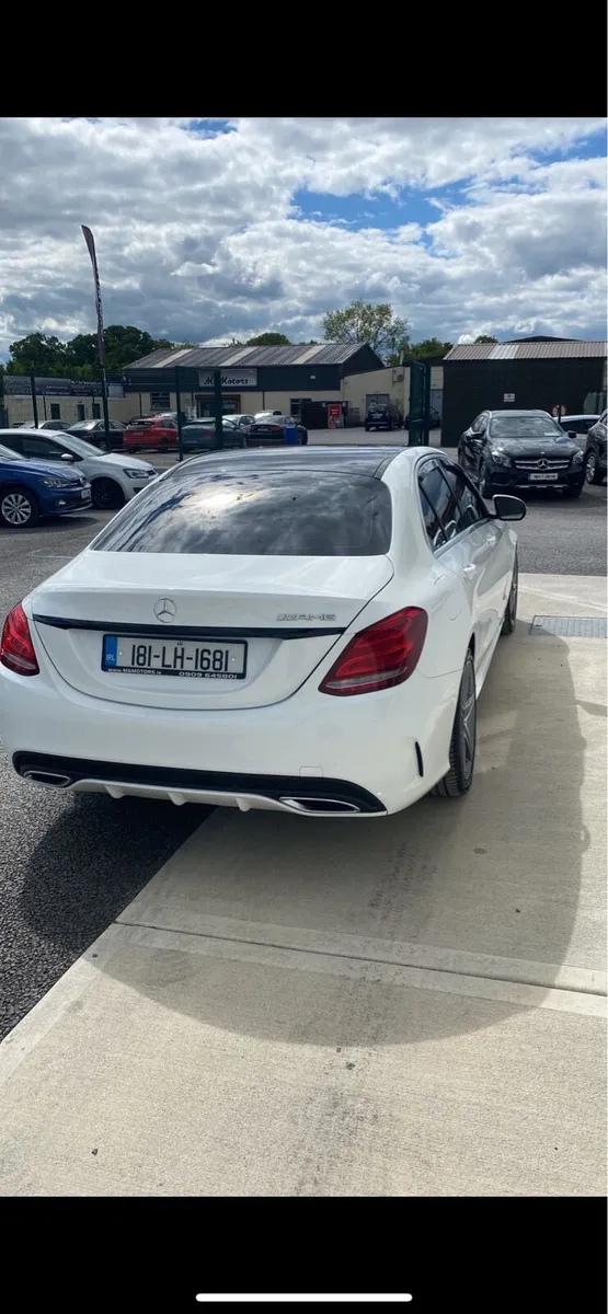 Mercedes cclass c180 amg - Image 2