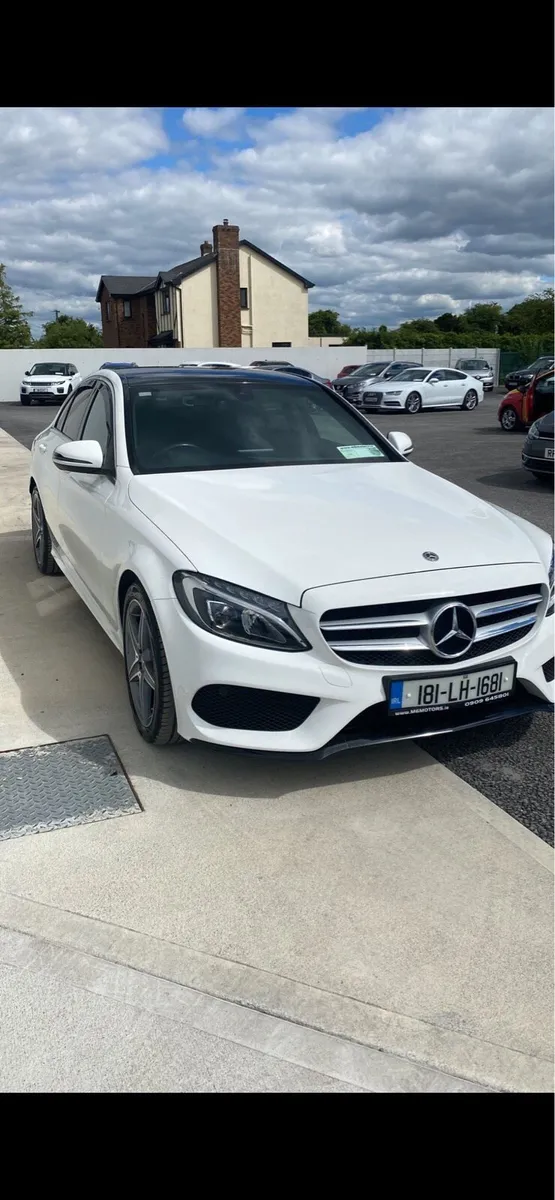 Mercedes cclass c180 amg - Image 3