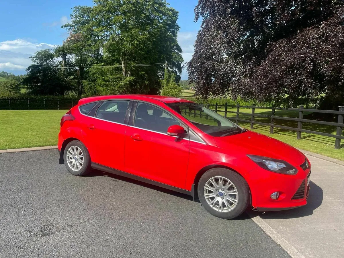 2014 Ford Focus 1.6 TDCI ZETEC - Image 1
