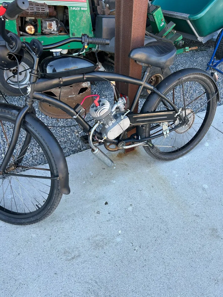 Motorised bike - Image 1