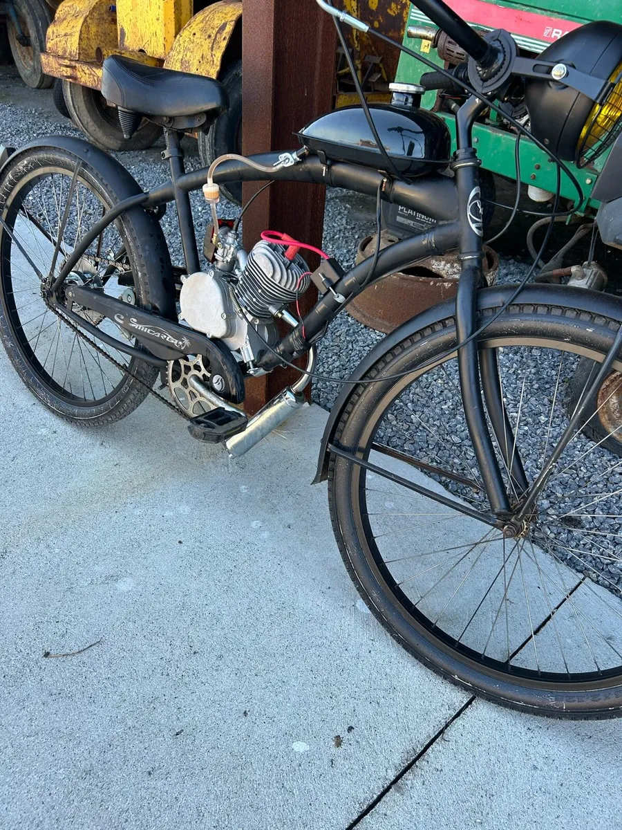 Motorised bike - Image 2