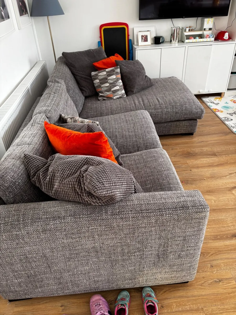 Whitemeadow L-Shaped 4-Seater Chaise Sofa - Image 2