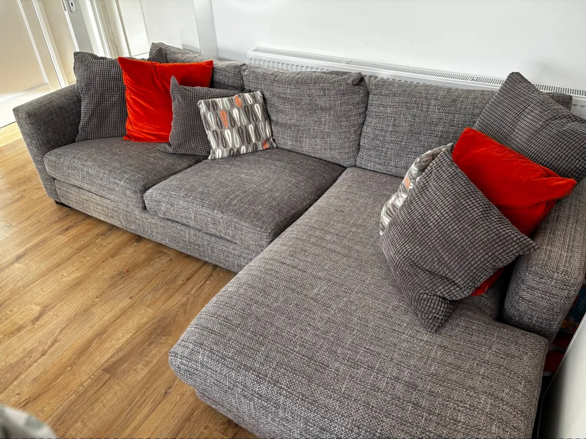 Whitemeadow L-Shaped 4-Seater Chaise Sofa - Image 3