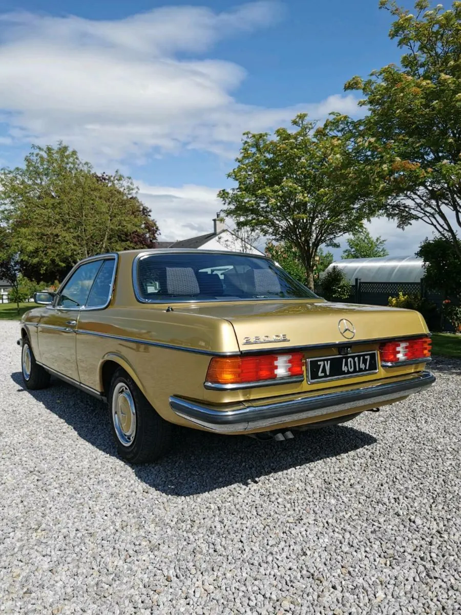 Mercedes 280ce - Image 2