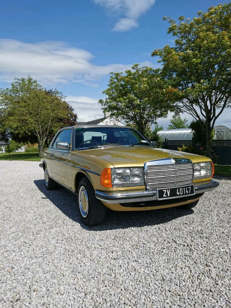 Mercedes 280ce - Image 3