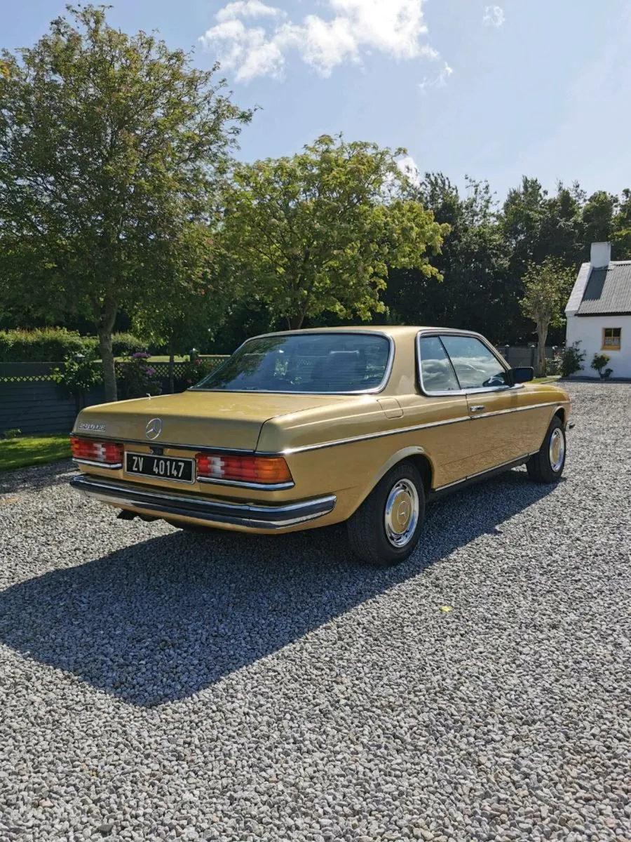 Mercedes 280ce - Image 4