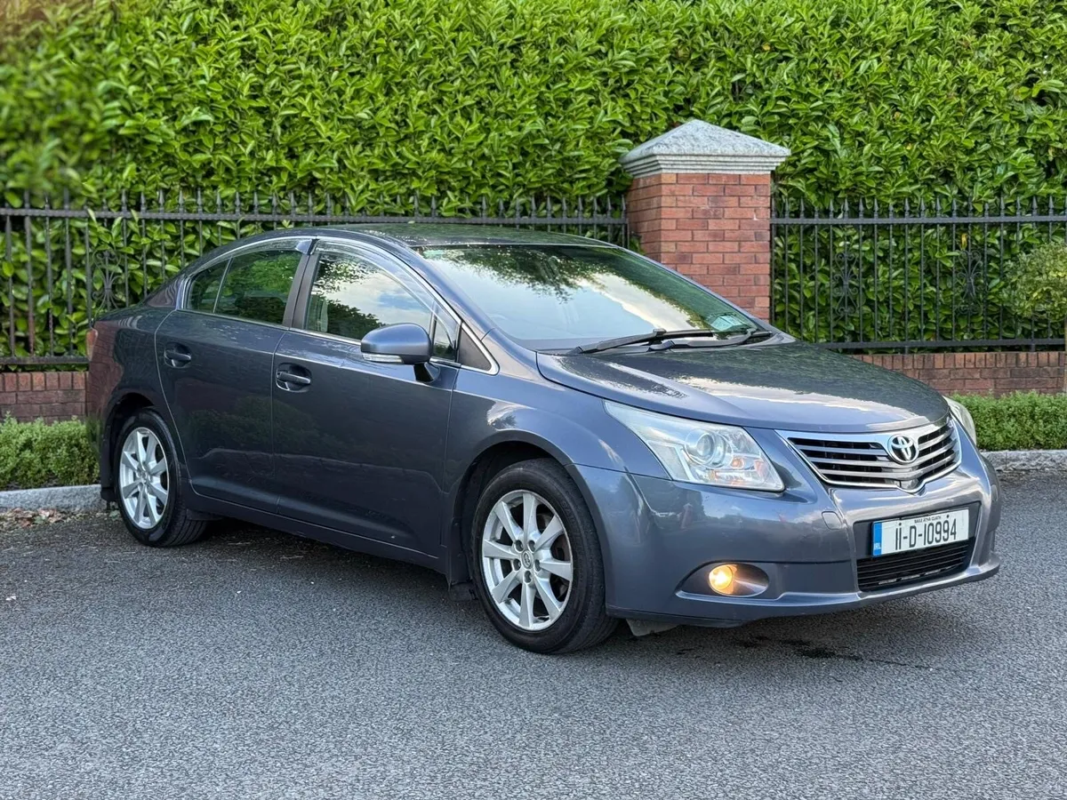 2011 Toyota Avensis 2.0 Diesel D4D. 2950 euro - Image 1