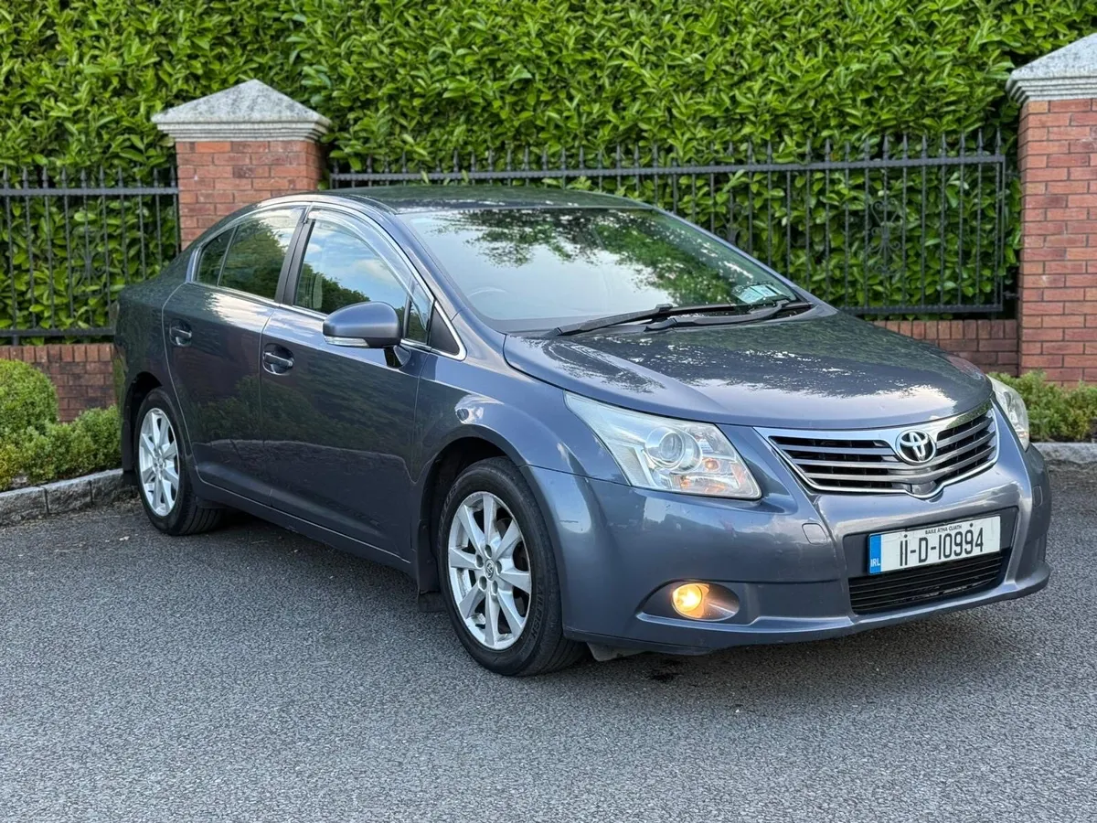 2011 Toyota Avensis 2.0 Diesel D4D. 2950 euro - Image 2